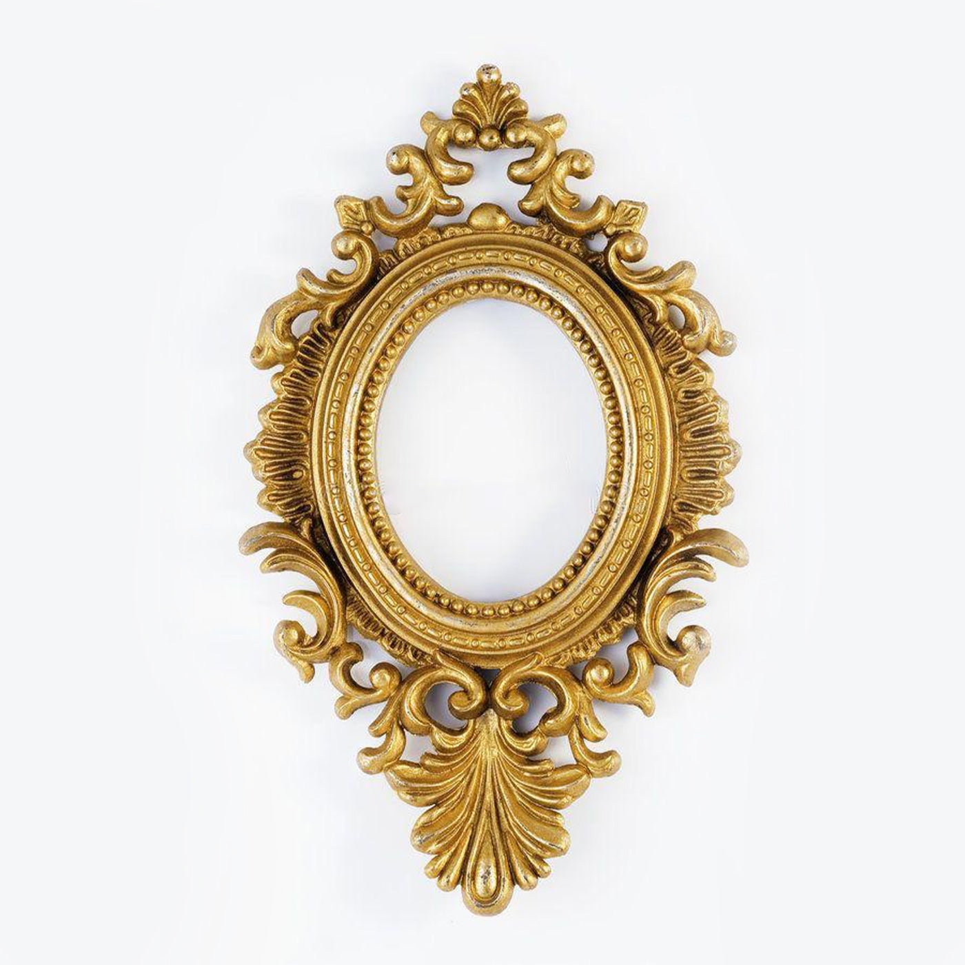 Juniper Golden Luxury Round Shaped Mirrors