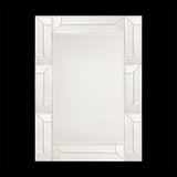 Sara Rectangular White Mirror