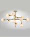 Amvis Modern Hanging Lights With Bronzish Metal Finishing