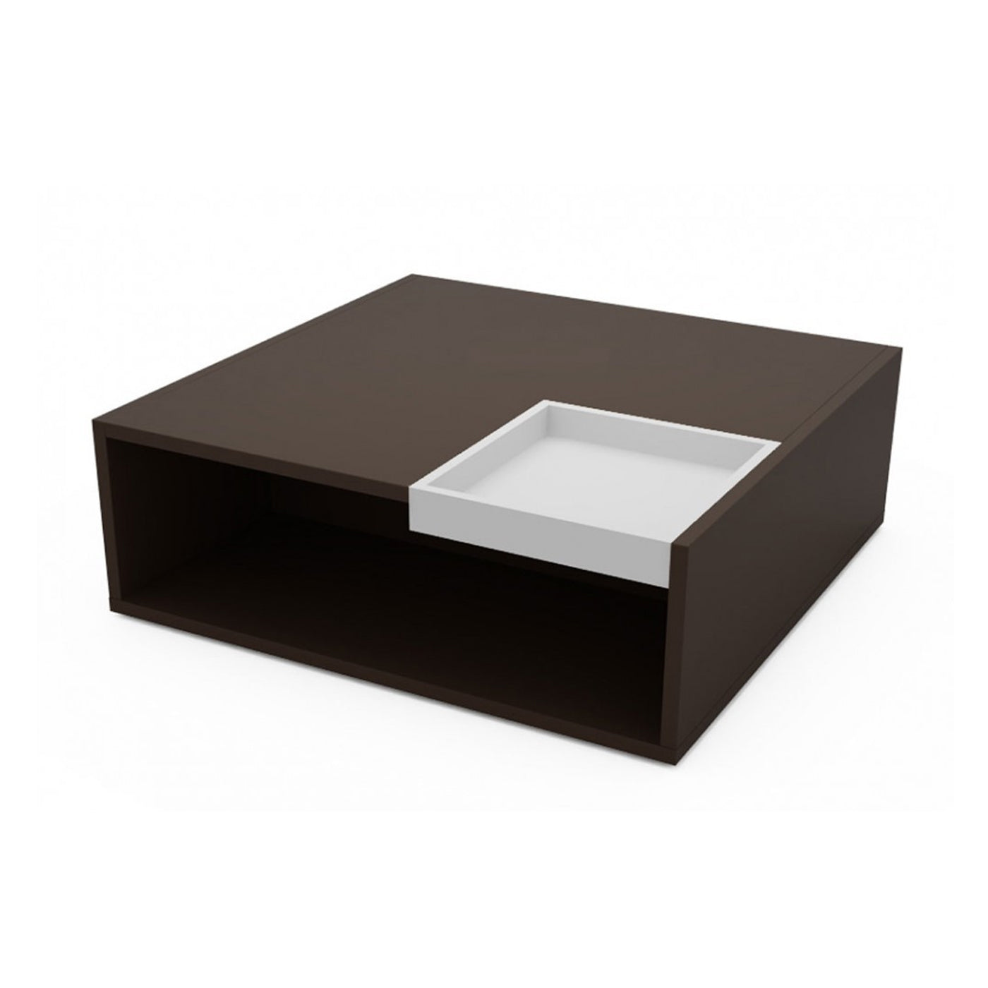 Caleb Brown Square Coffee Tables