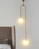 Hideo Modern Crystal Hanging Lights