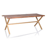 Celli Brown Contempory Classic Dining Benches