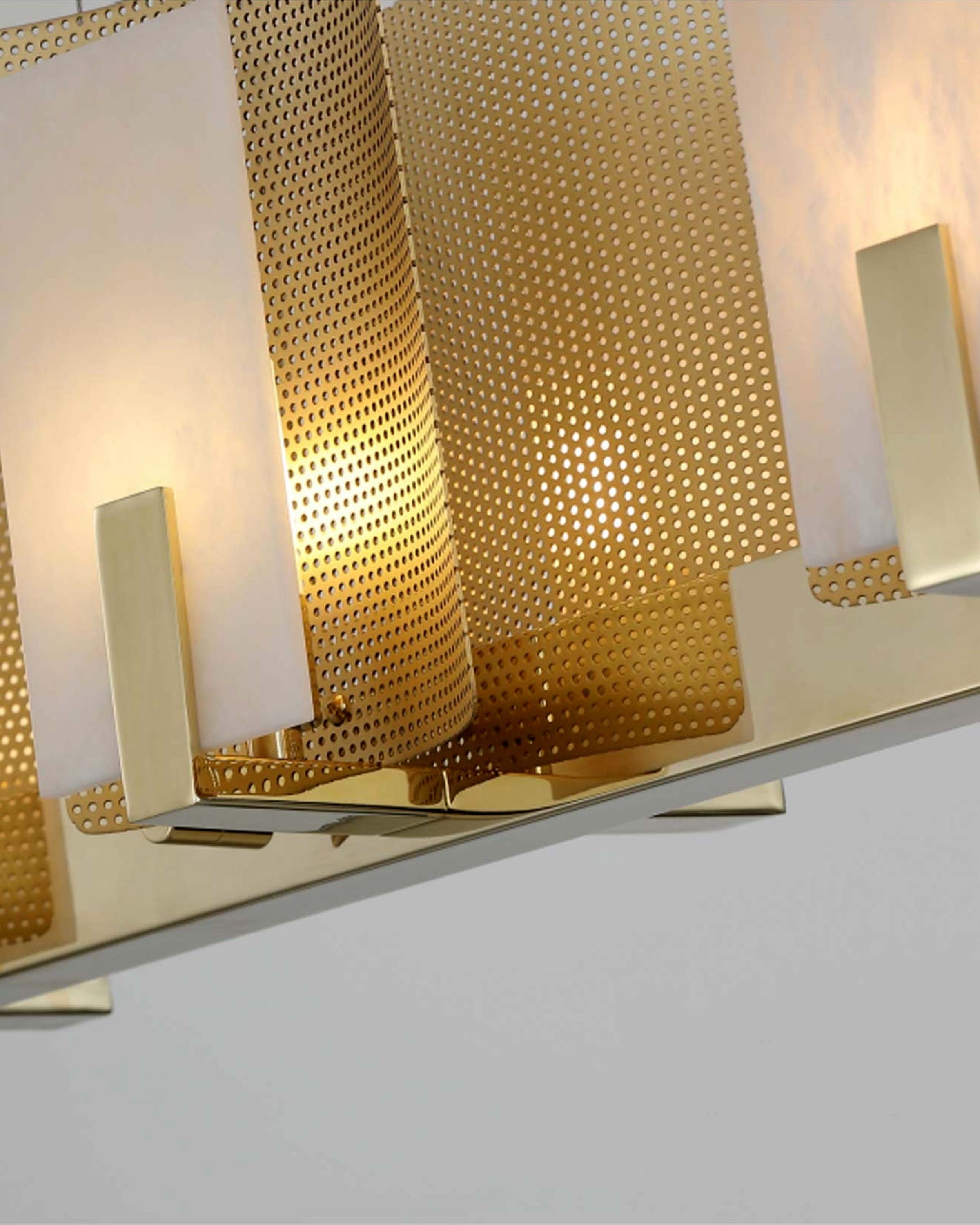 Avis Golden Metal Wall Sconces For Bedroom Lights