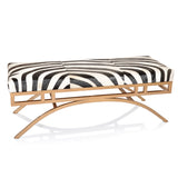 Bridget Black & White Premium Dining Benches