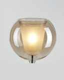 Geikie White And Golden Crystal Luxury Table Lamps