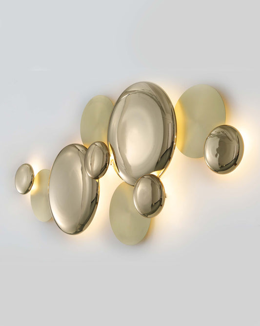 Krishi Golden Modern Living Room Lights