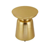 William Golden Round Side Tables