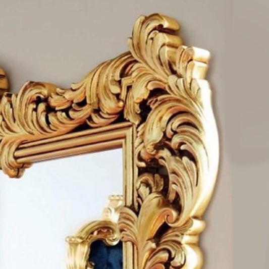 Kaylee Golden Luxury Wooden Mirrors