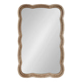 Isabela Luxury  Sliver And Brown Mirrors