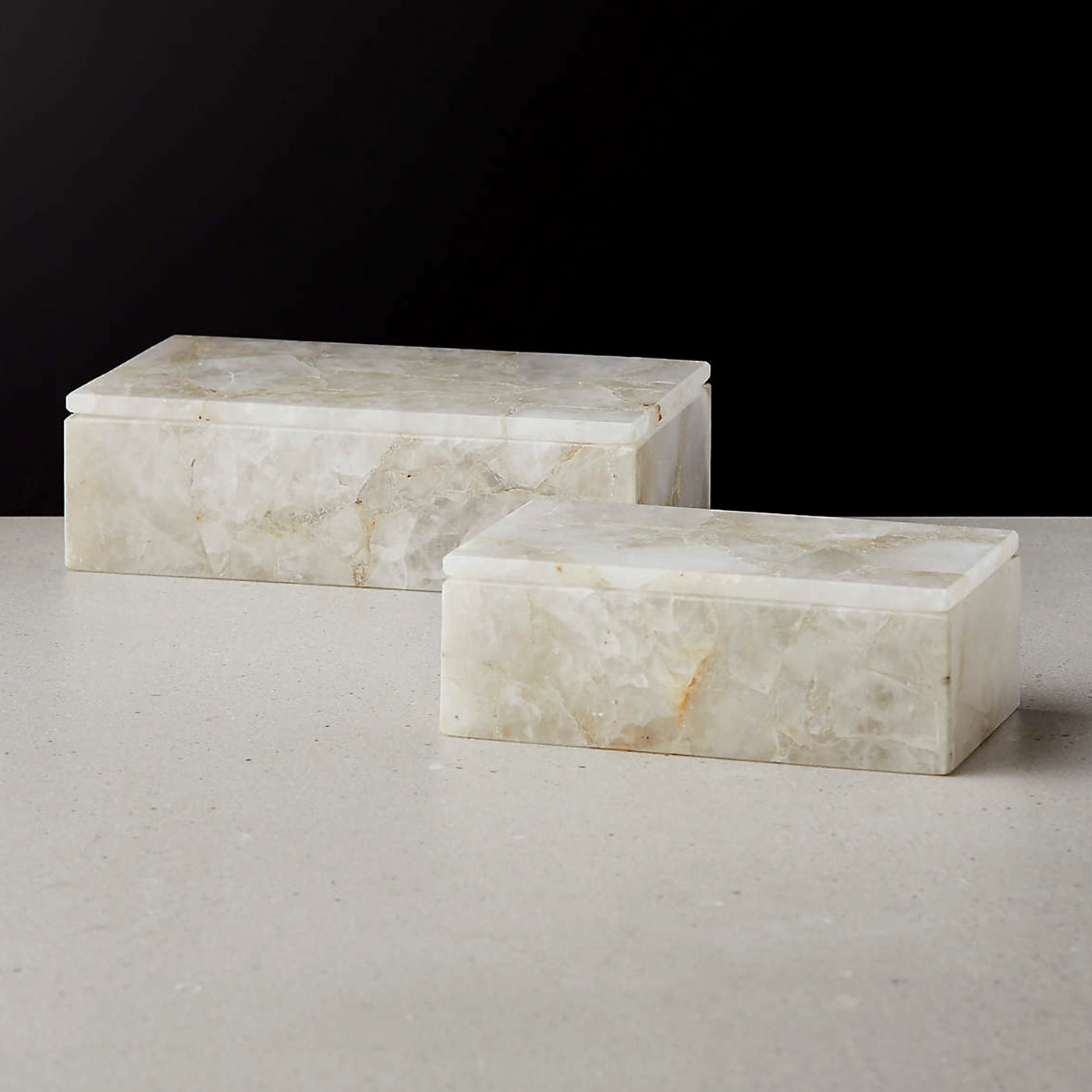 Jeweler box | Marble storage box | Stone Square storage.