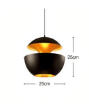 Guich Luxury Black Pendant Hanging Lights