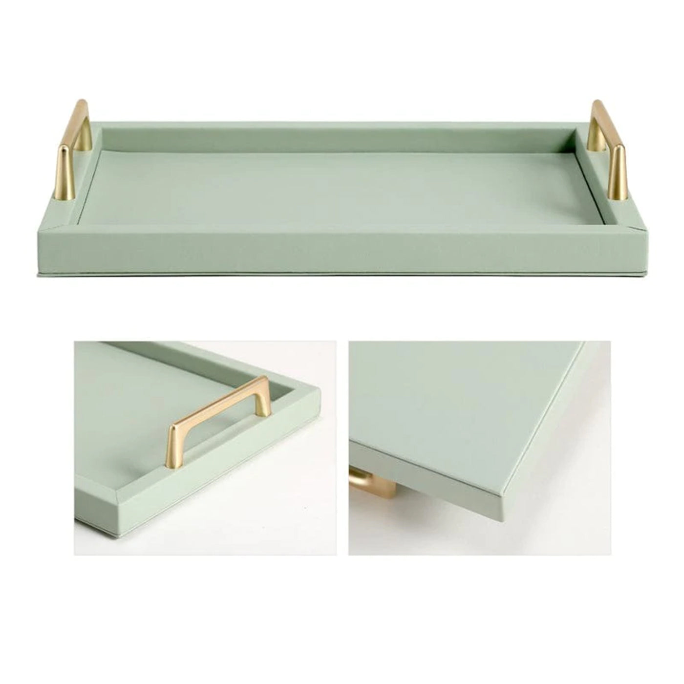 Marley Modern Teal Green Tray