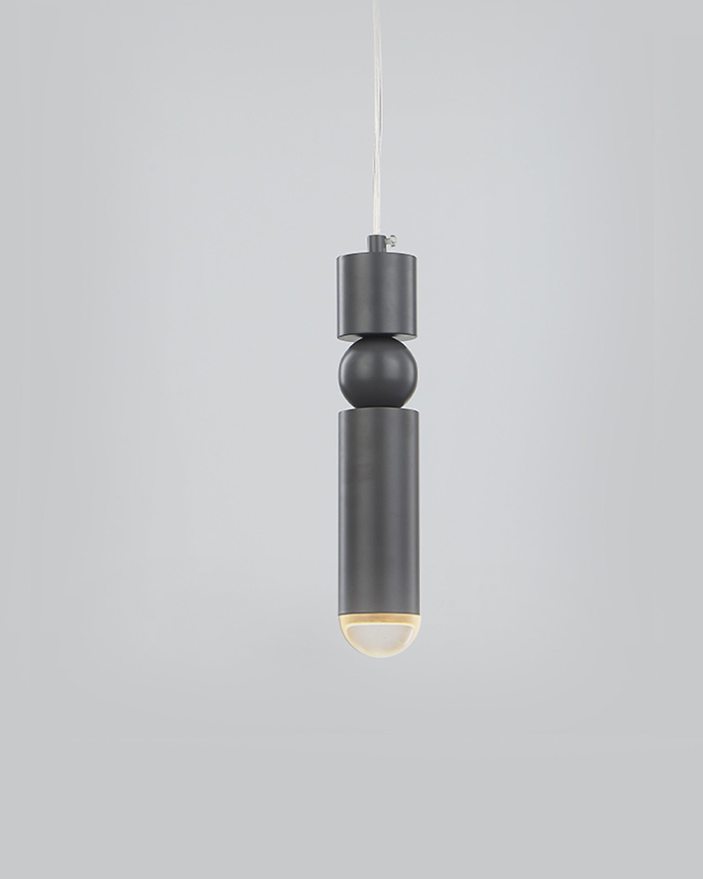 Alyssa Black Crystal Modern Hanging Lights