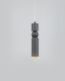 Alyssa Black Crystal Modern Hanging Lights