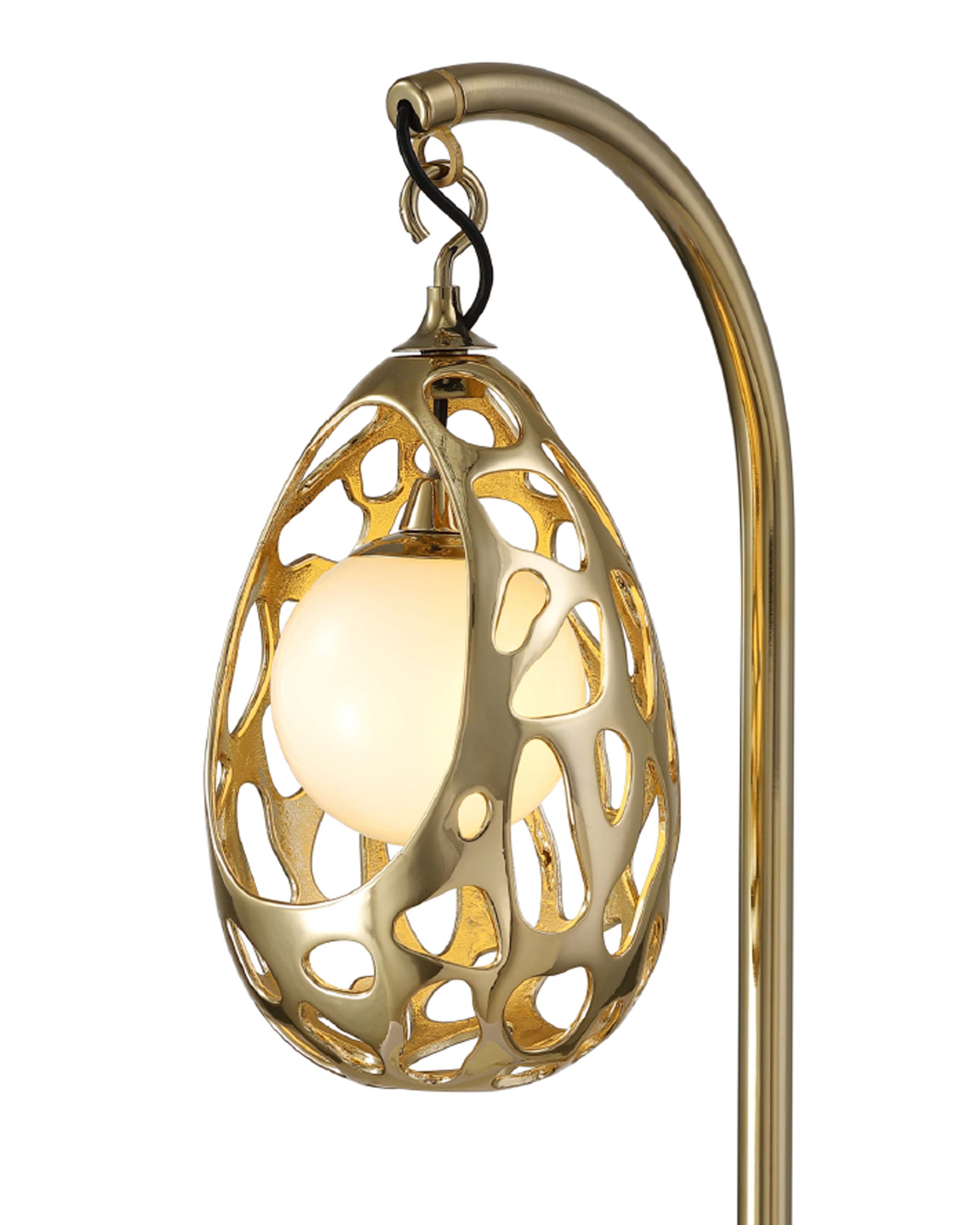 Augusta Dilan Luxury Golden Standing Table Lamps  For Living Room And Bedroom