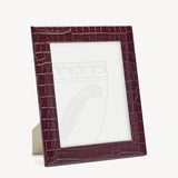 Arabella Leather Brown Photo Frames