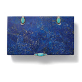 Karson blue modern boxes set of 2