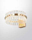 Merhi Luxury Modern Hanging Lights with Crystal Finish