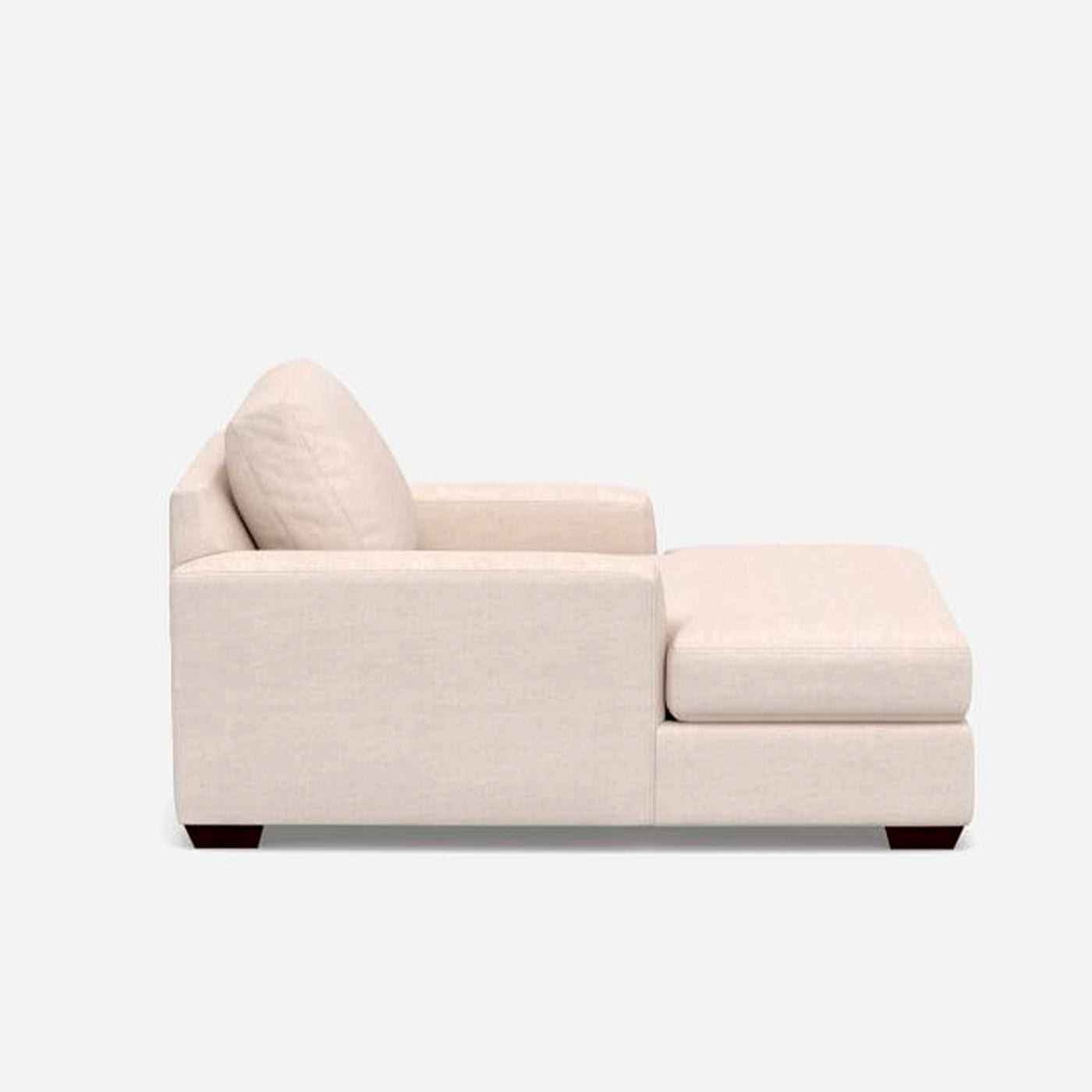 Dewan Modern Club With Metal Legs 1 Seater Sofas