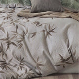 Kwaito leaf print Bed Sheets