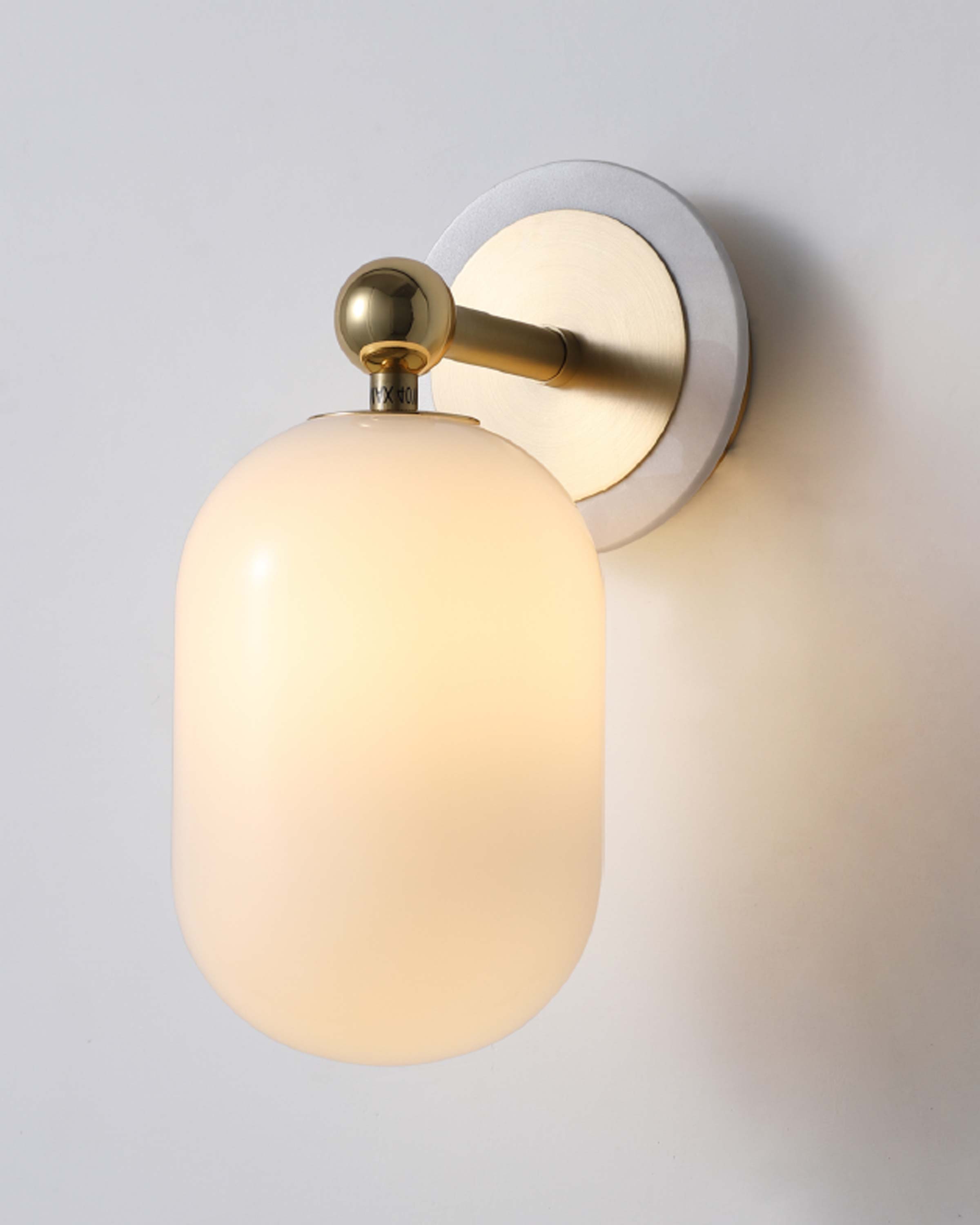 David crystal modern wall sconces