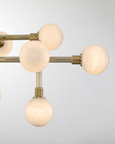 Amvis Modern Hanging Lights With Bronzish Metal Finishing