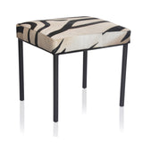 Finely Luxury White And Black Dining Benches