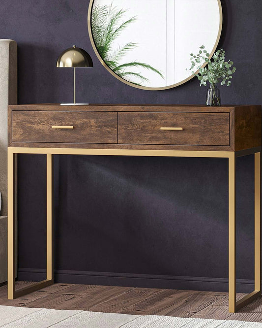 Birdie Brown Modern Console Table