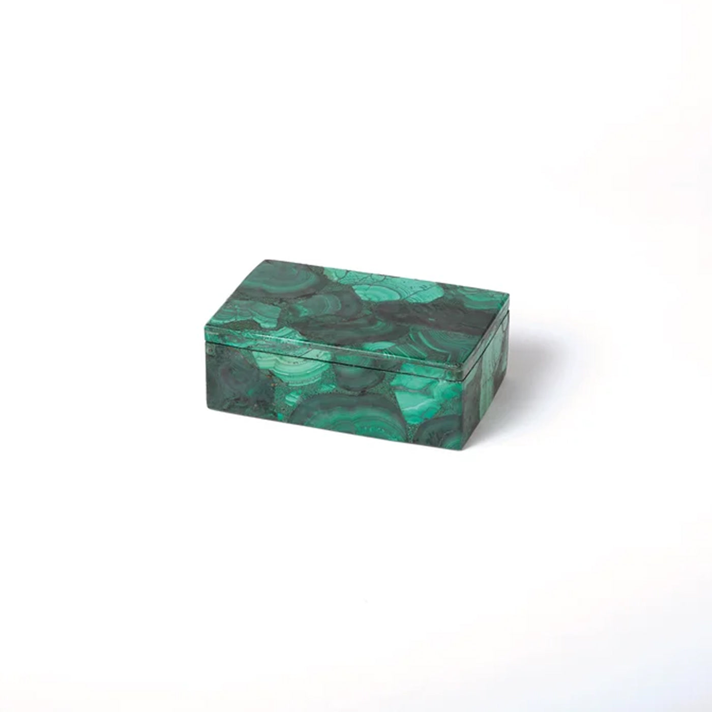 Kendall dark teal green square boxes