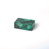 Kendall dark teal green square boxes