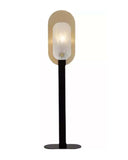 Audrey Modern Glass Standing Table Lamps