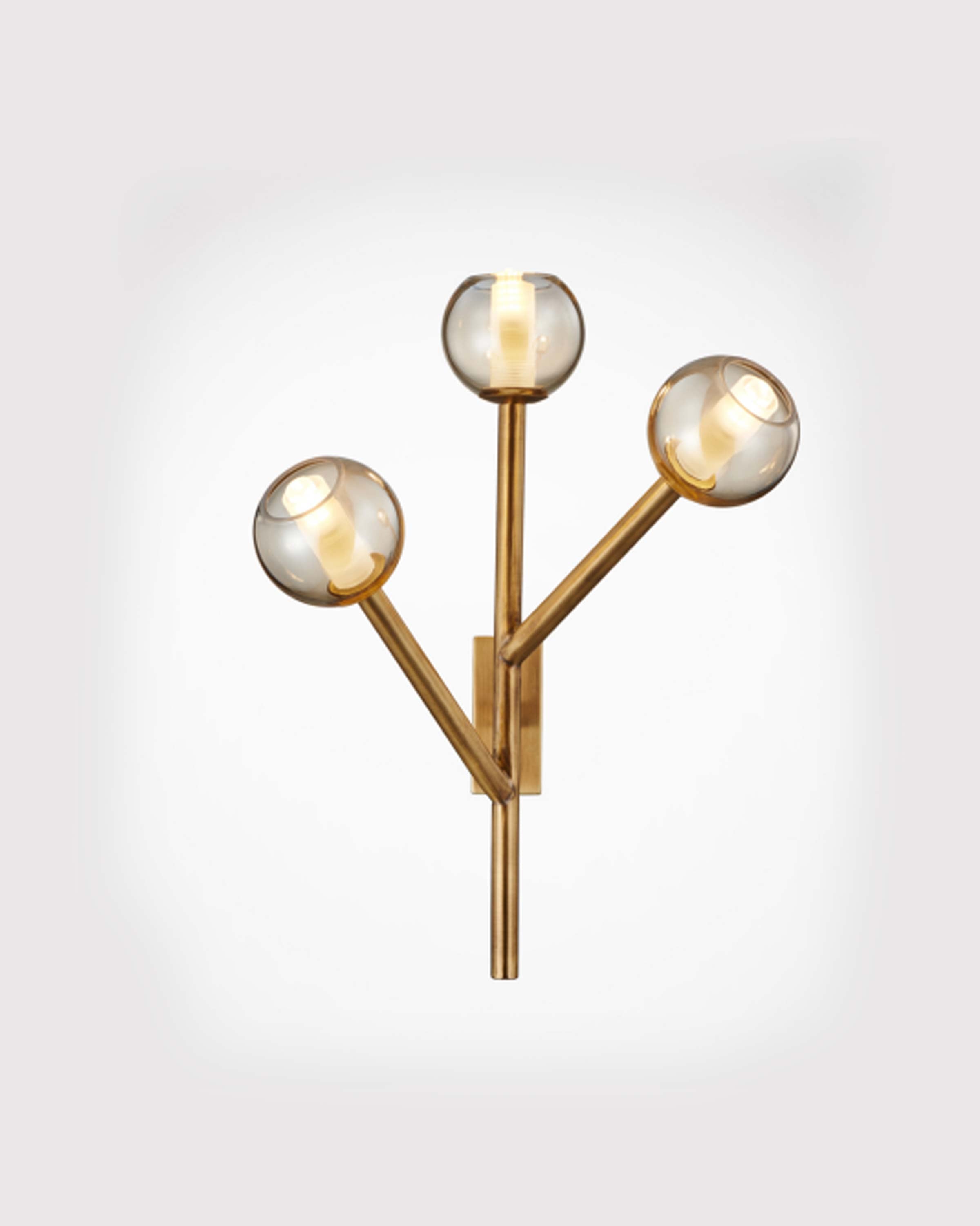 Cotton modern wall sconces