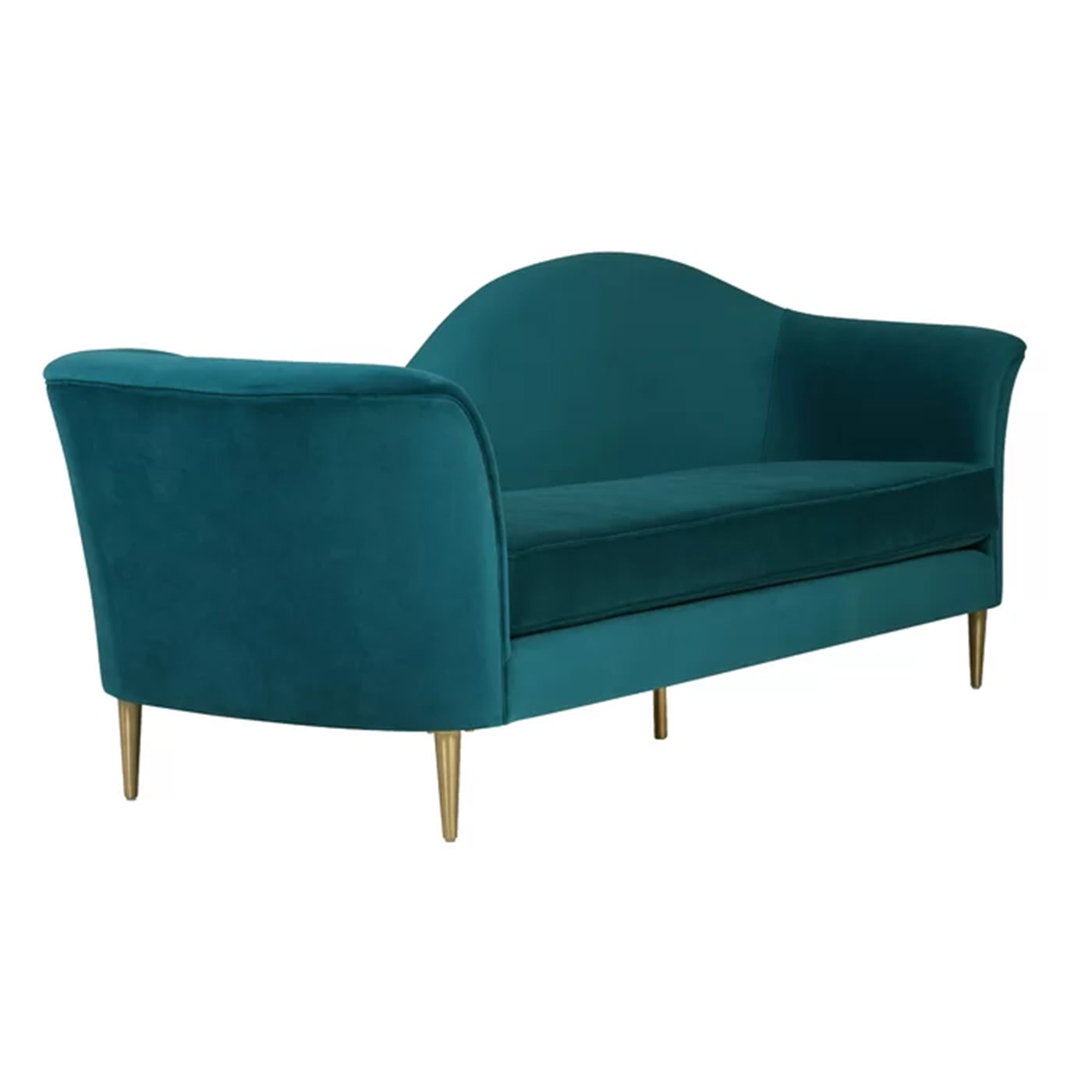 Hattie Blue Modern 3 Seater Sofas