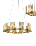 Austin Golden Crystal Modern Hanging Lights