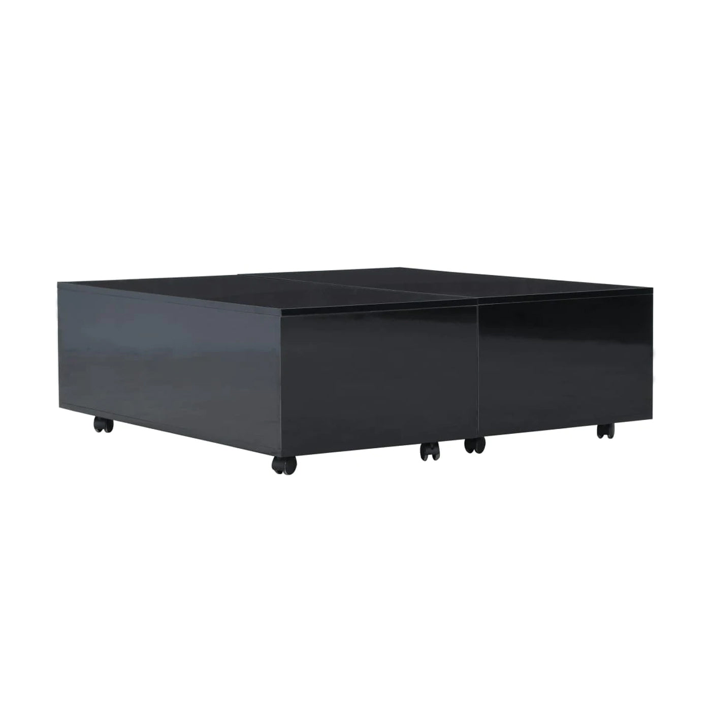 Gove Black Square luxury Coffee Tables