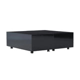 Gove Black Square luxury Coffee Tables