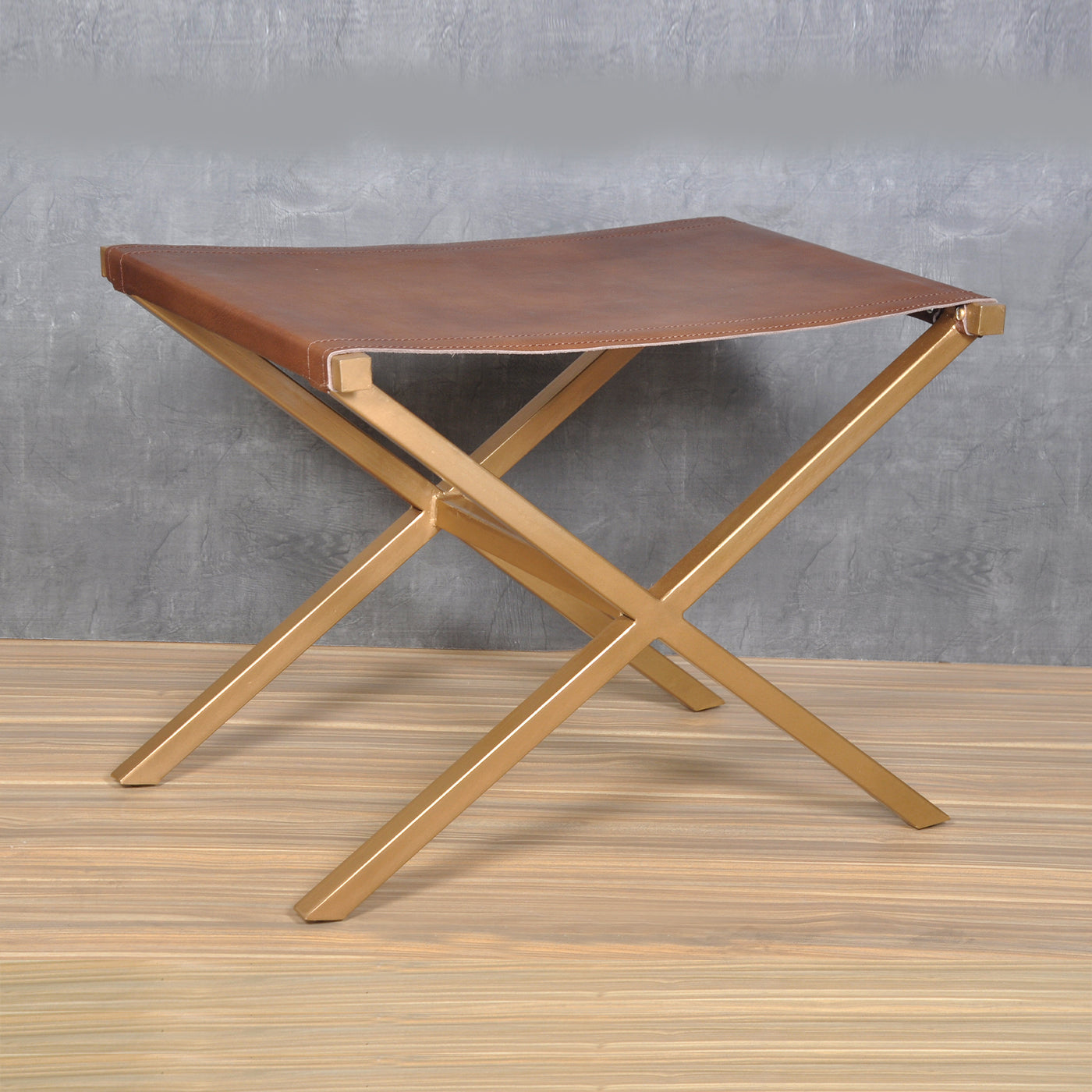 Colleen Modern Brown Elegant Dining Benches