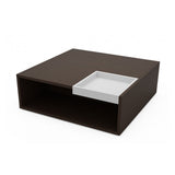 Caleb Brown Square Coffee Tables