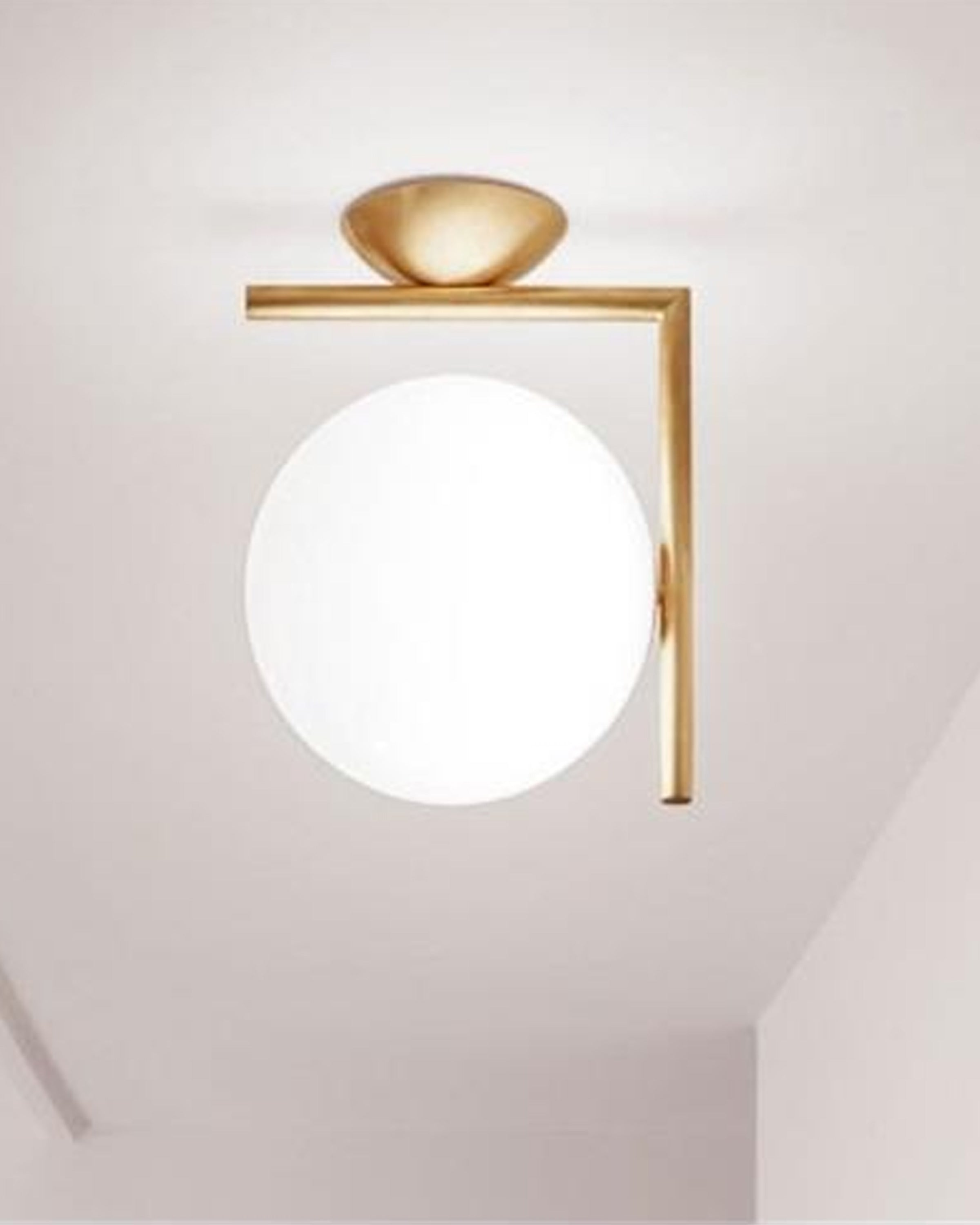 yuriko Round Modern Wall sconces