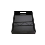 Julianna Luxury Pitch Black Tray