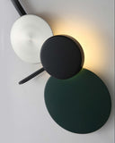 laasya Round Modern wall sconces