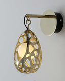 Ava Dilan Luxury Golden Hanging Lights For Living Room And Bedroom