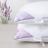 Oscar Soft Memory Foam Pillows White