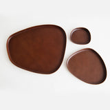 Gunnel Customized Handmade Leather Tray For Office ,Home , Kitchen , Bar , Gifts