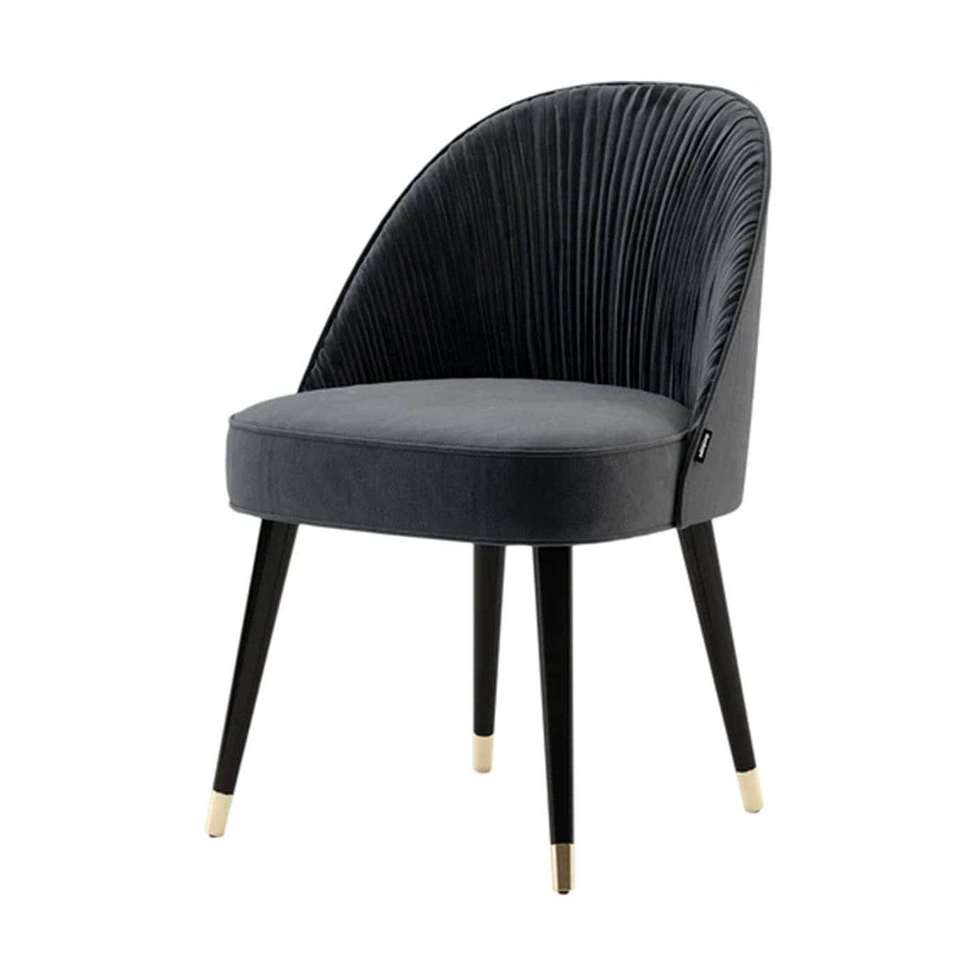 Afrivan Modern Black Dining Chairs