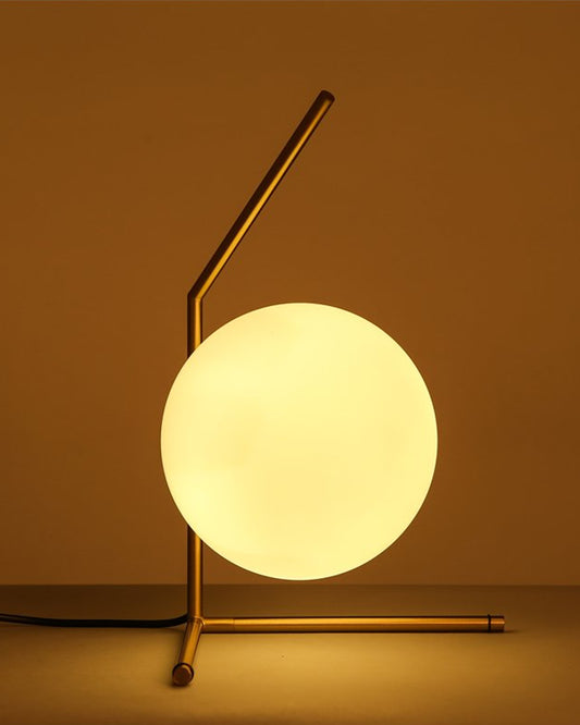 Suki Round Modern Table Lamps