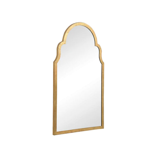 Elliana Gold brass mirrors "Arche",Brass Mirrors, Arch Mirror, Handmade Mirrors