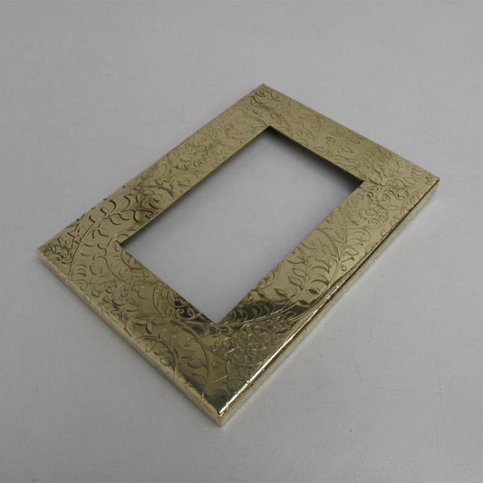 Anna Golden Metal Photo Frames