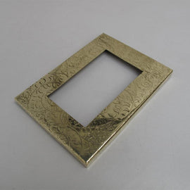 Rohr Golden Metal Photo Frames