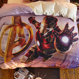 Paityn Avenger super hero Kids bedsheets